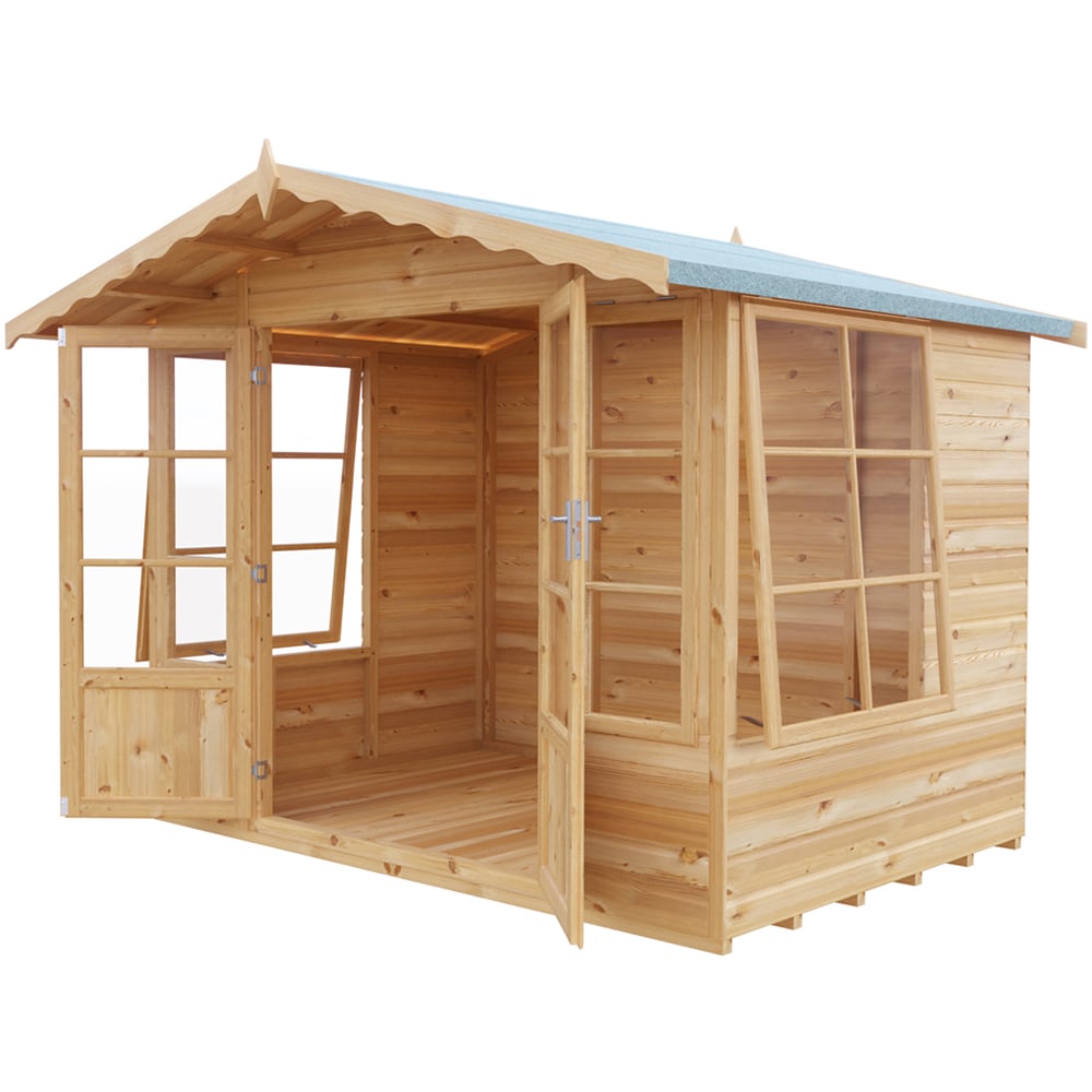 Shire Woburn 10 x 8ft Shiplap Garden Shed Image 4