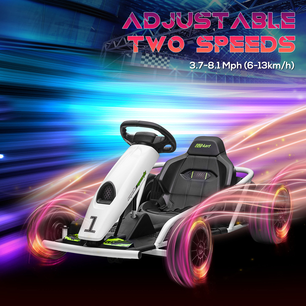 Tommy Toys Kids Electric Go Kart with Music and Slow Start Image 5