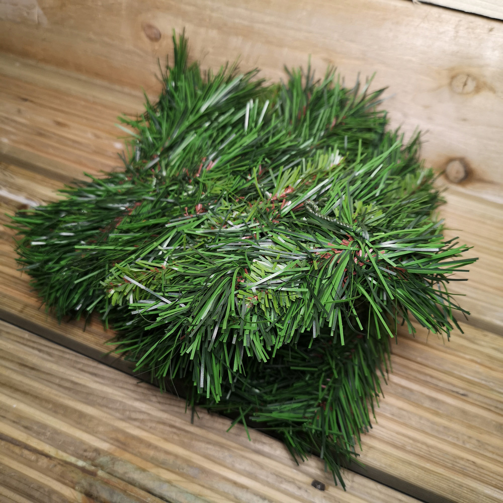 Samuel Alexander Green Kateson Fir Artificial Christmas Swag with 108 Tips 90cm Image 6