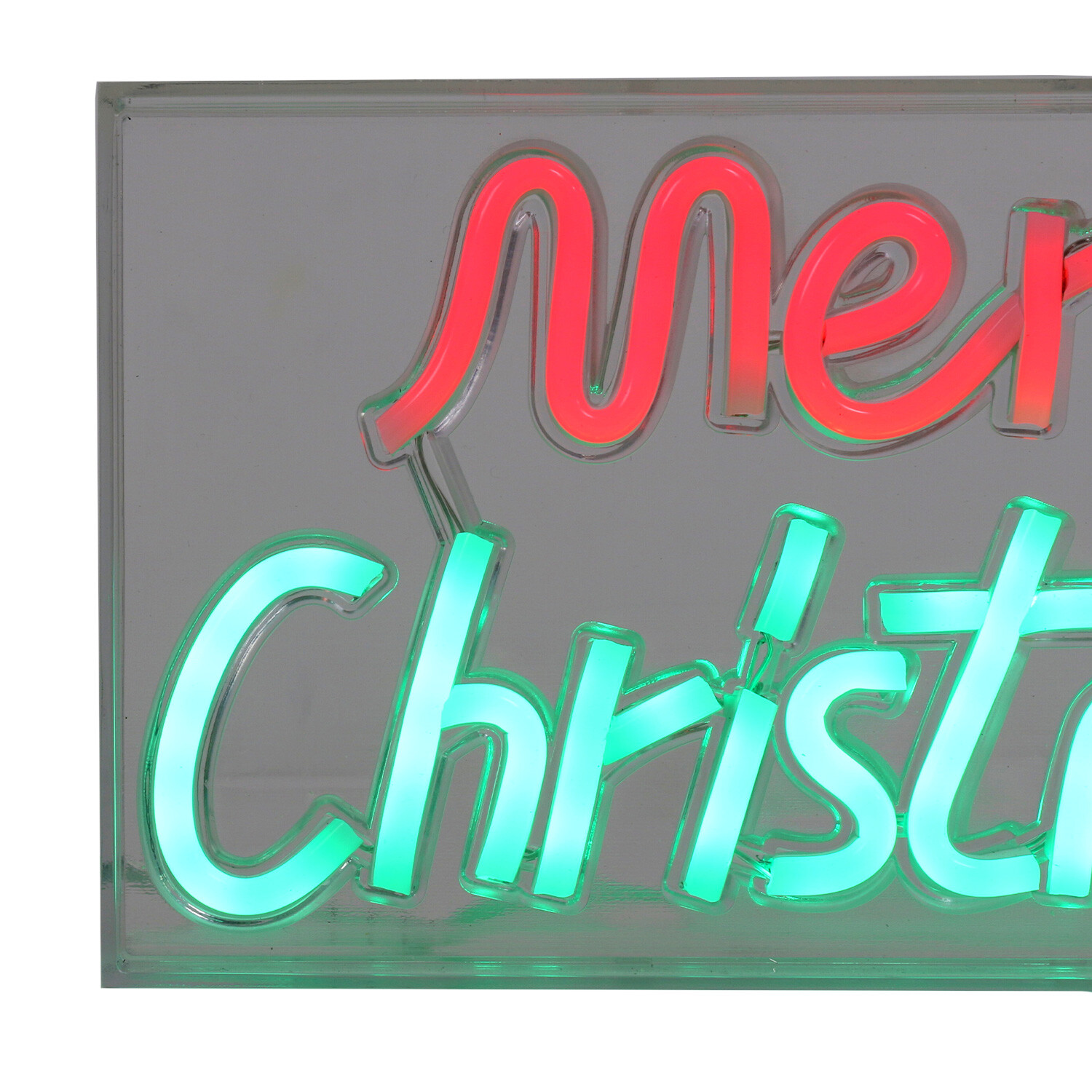 Merry Christmas Neon Block Light Decoration Image 5