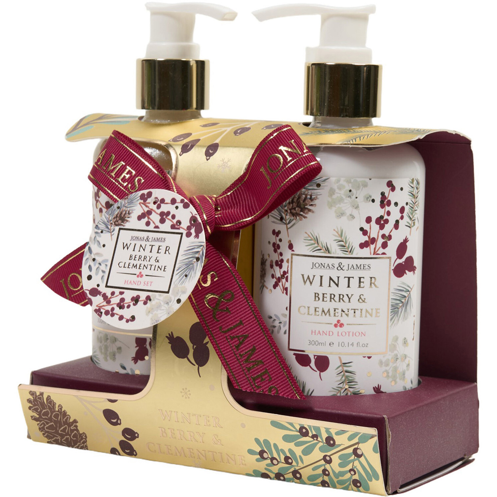 Winter Berry and Clementine Hand Care Set Image 3