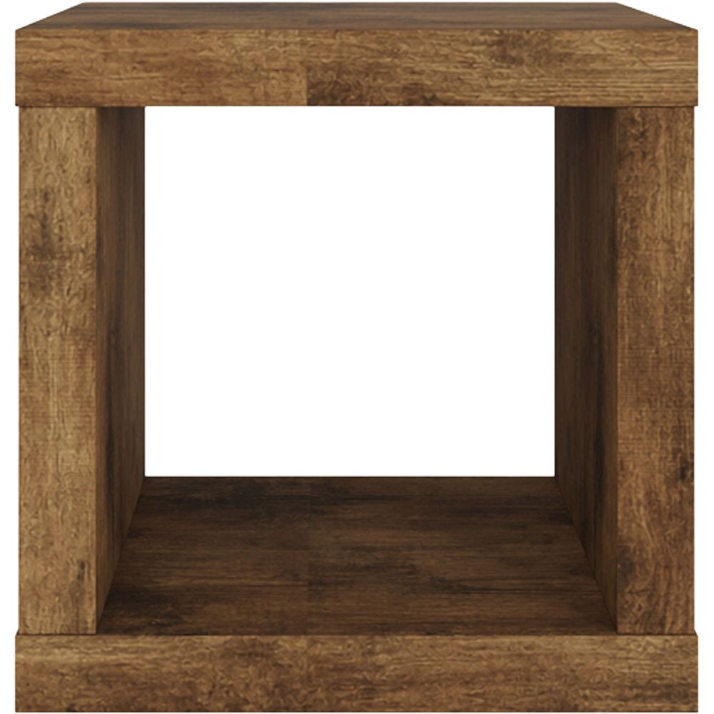 GFW Jakarta Mango Yellow Cube Side Table Image 3
