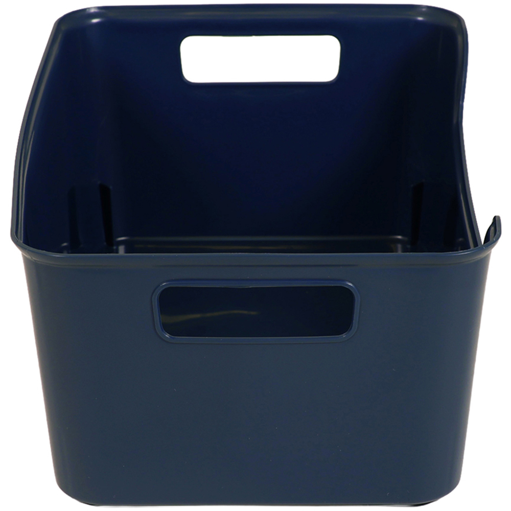 Extra Large Storage Basket Navy Image 4