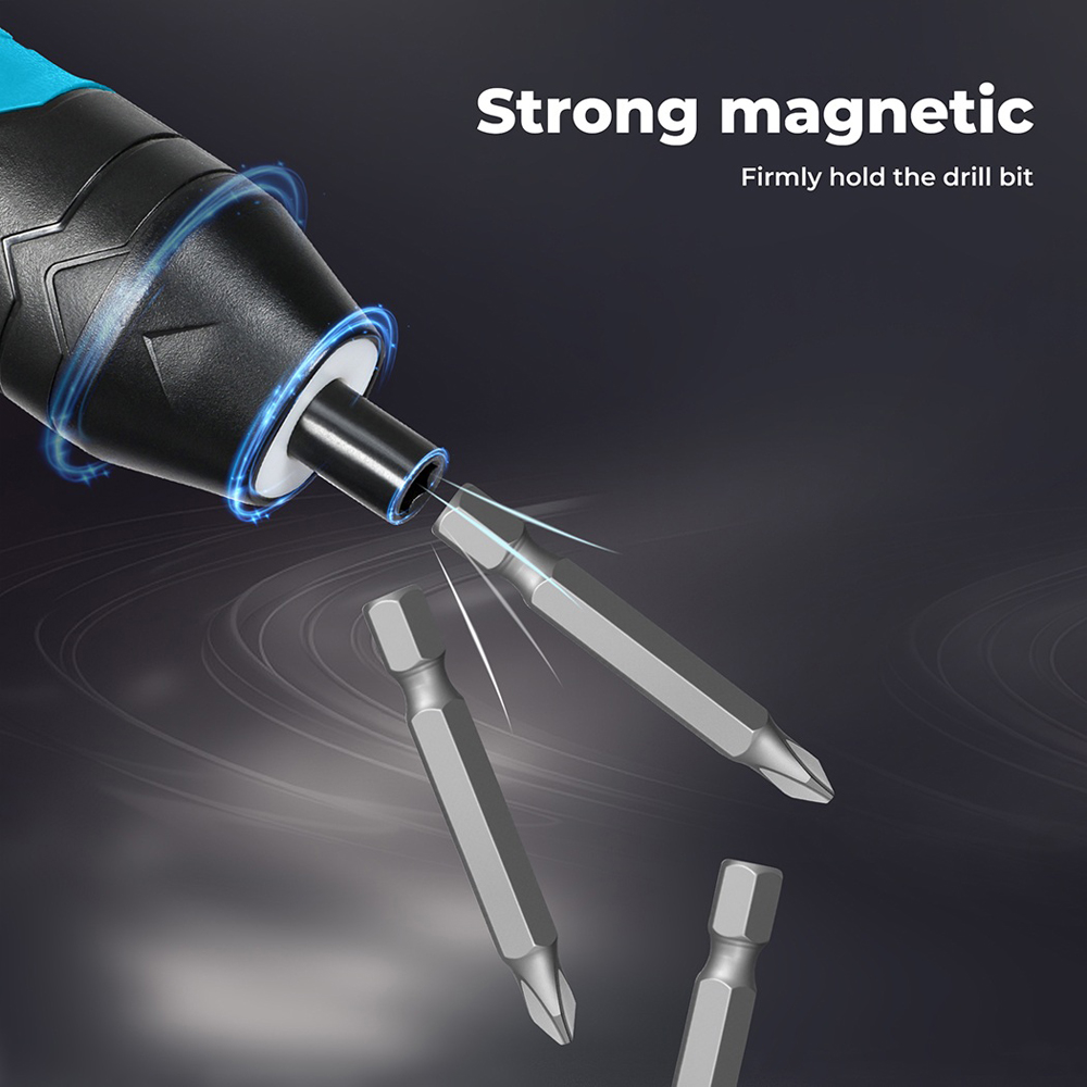 Traderight 4V Cordless Electric Screwdriver Set with Battery Image 5