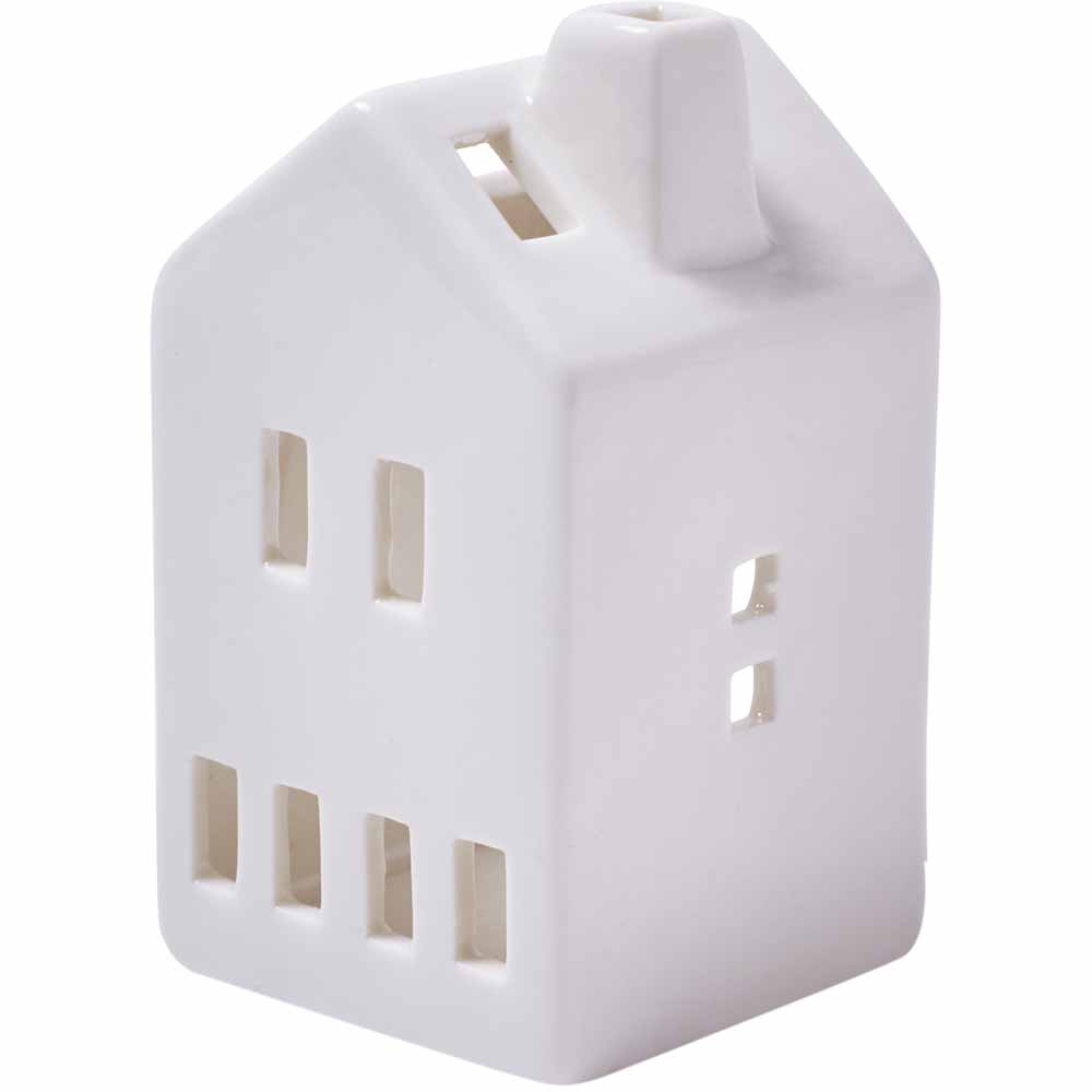 Wilko House Tealight Holder Small Wilko