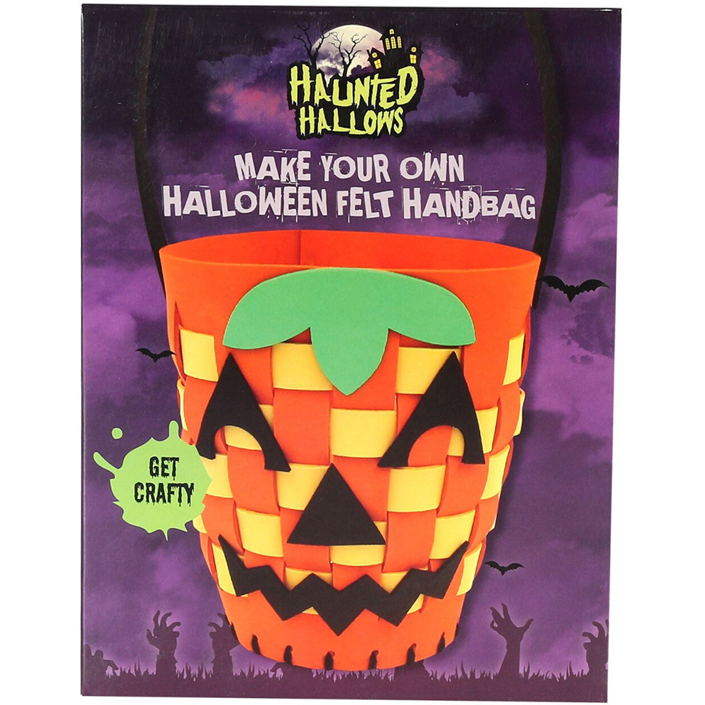 Halloween Kit Make Your Own Felt Handbag Image