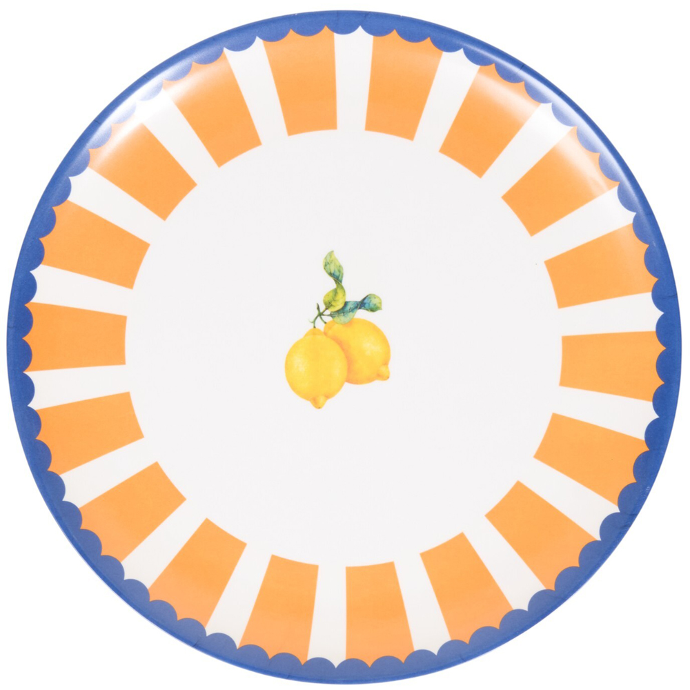 Pack of 4 La Bella Vita Dinner Plates Image 5