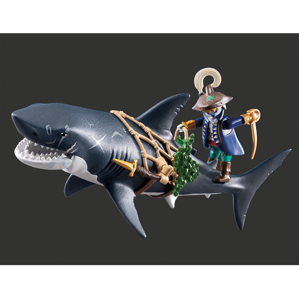 Playmobil Pirates Giant Shark with Biting Function Playset Image 4
