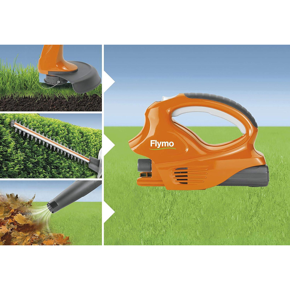 Flymo C-Link 3-in-1 Combi 20V Grass Hedge Trimmer Blower Image 7