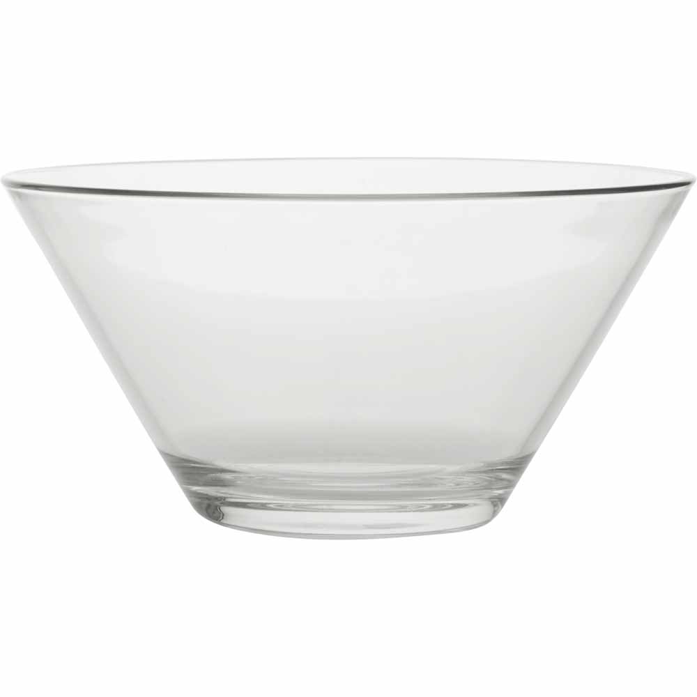 Wilko Glass Trifle Bowl Image 1
