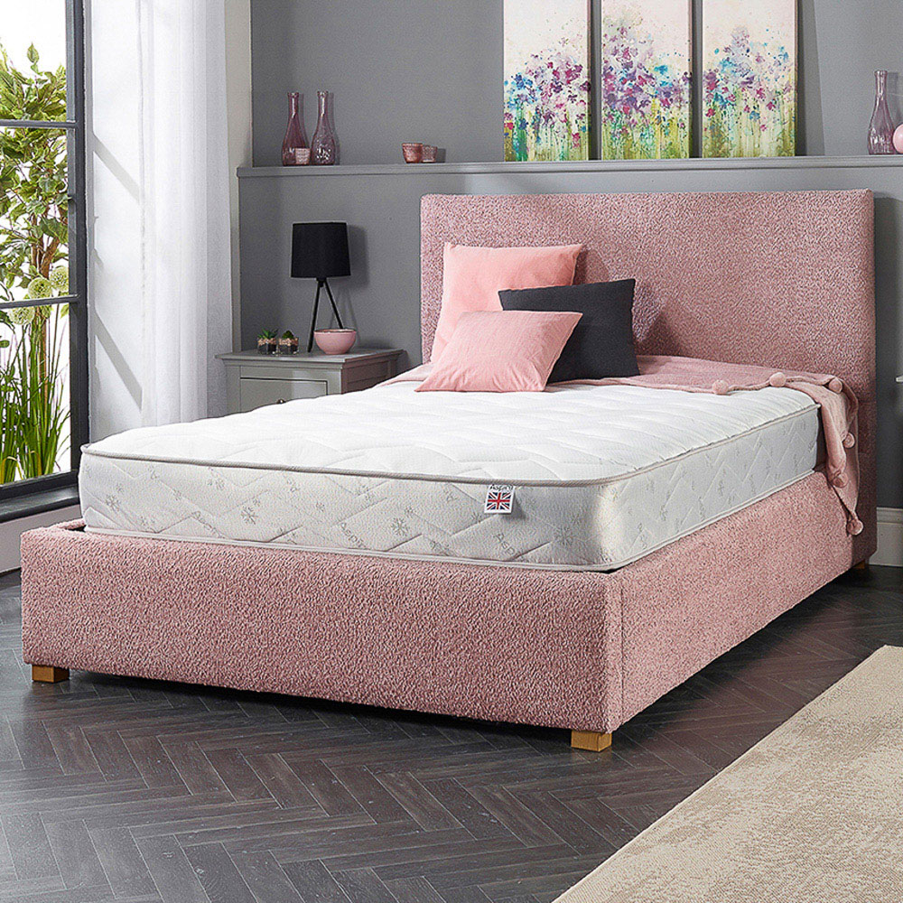 Aspire Double Cool Touch Diamond Memory Foam and Bonnell Spring Hybrid Mattress Image 2