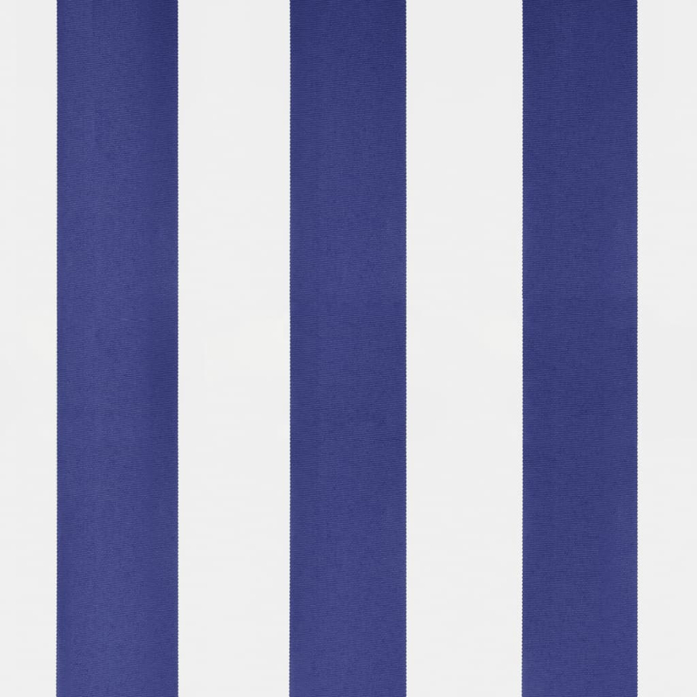 vidaXL Blue and White Retractable Free Standing Awning with Handle Crank 5 x 3m Image 8