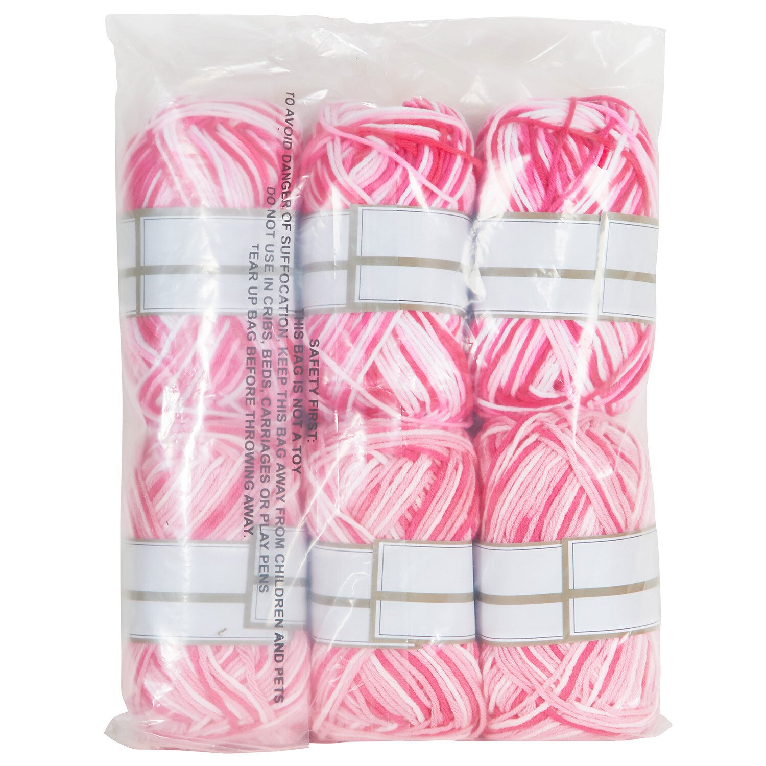 Divante Multicoloured Milk Cotton Yarn 50g 6 Pack Image 4