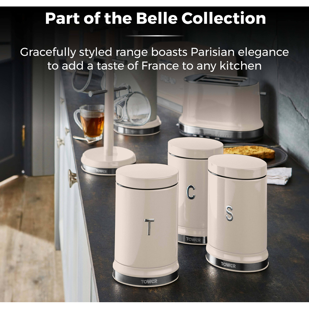 Tower Belle Canisters Set of 3 Image 4