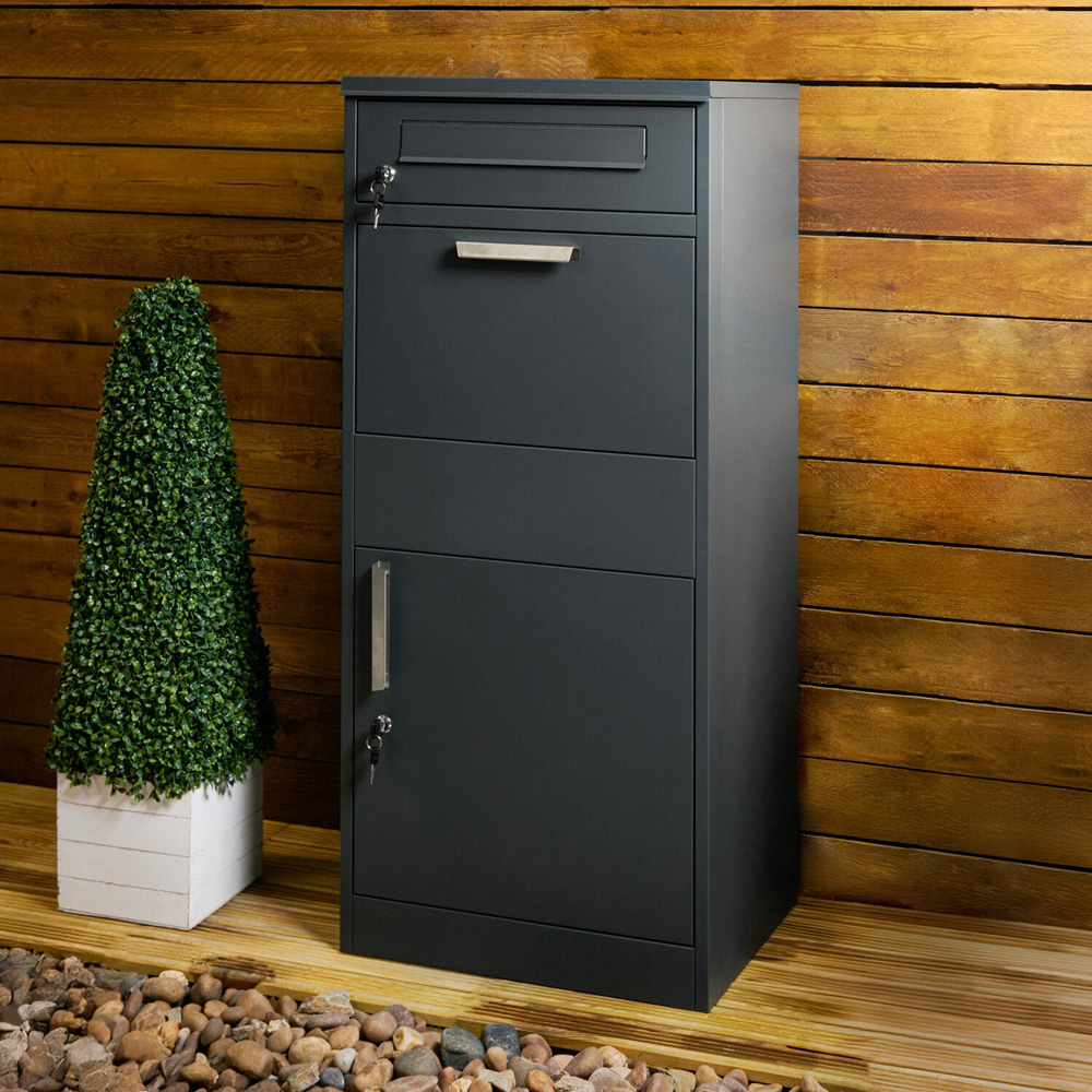 Letter and Parcel Store Unit Anthracite Image 2