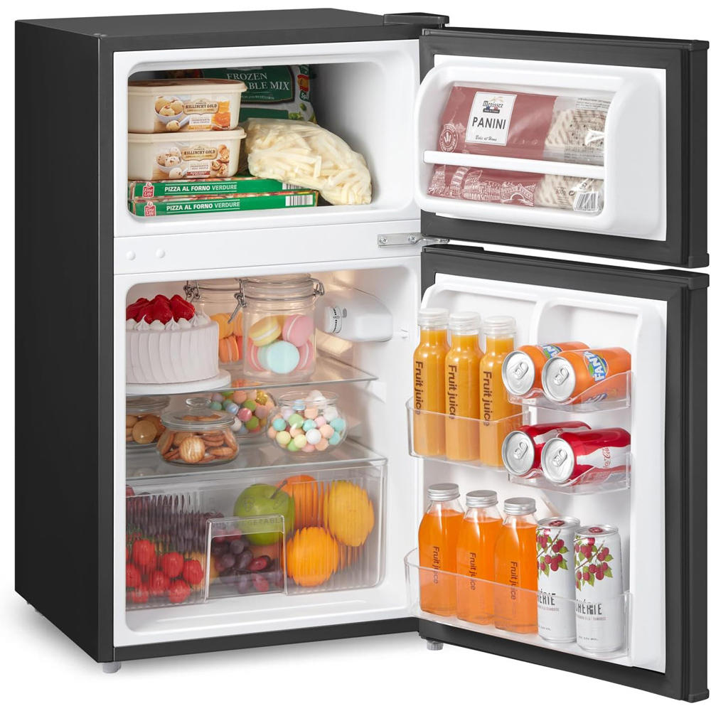 Comfee Black 87L Under Counter Fridge Freezer Image 1