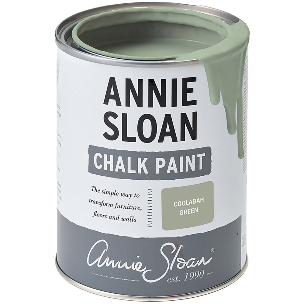 Annie Sloan Coolabah Green Matt Chalk Paint 1L Image 2