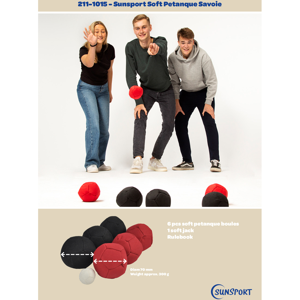 Sunsport Soft Savoie Petanque Game Set Image 5