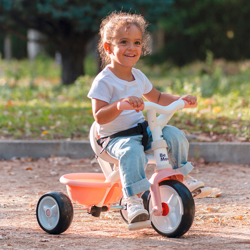 Smoby Be Move Pink Tricycle Image 2