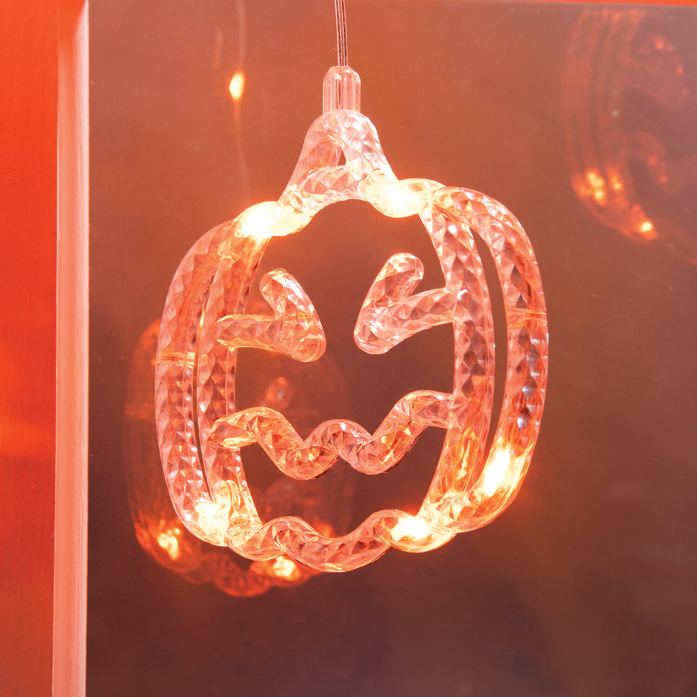 100 LED Halloween Curtain Light Image 3