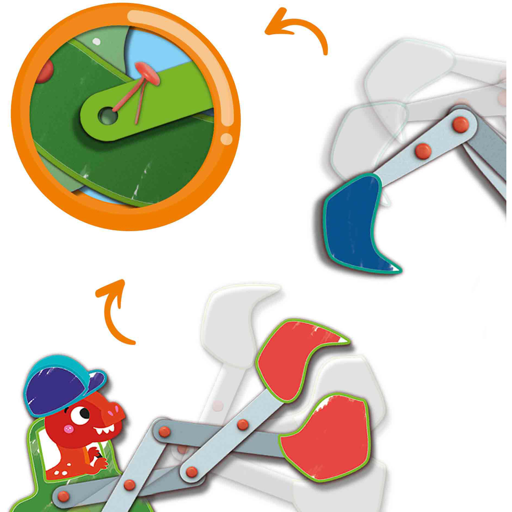 SES Creative Dinosaur Engineering Kit Image 4