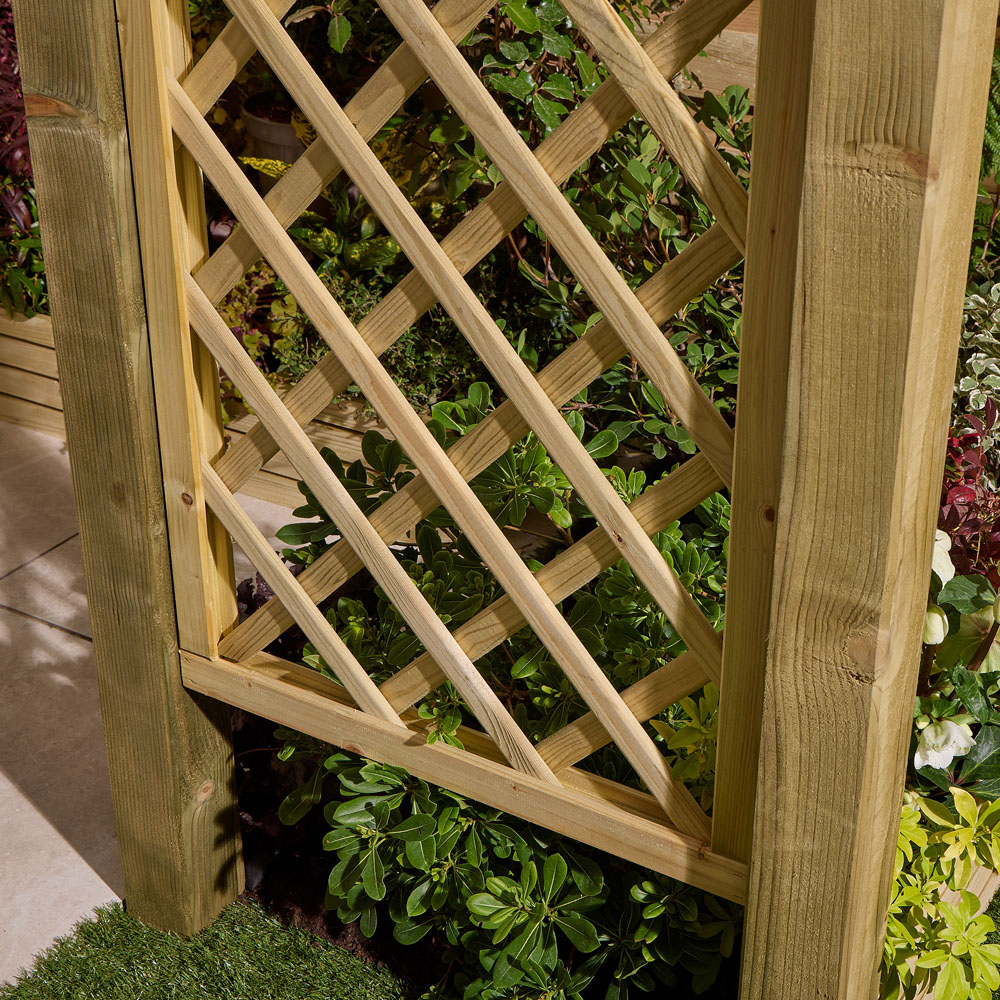Rowlinson Cheltenham 7.3 x 5.8 x 4.2ft Arch Image 2