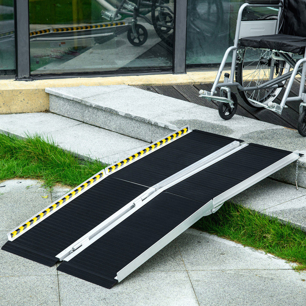 Portland Non-Skid Surface Wheelchair Ramp Image 2