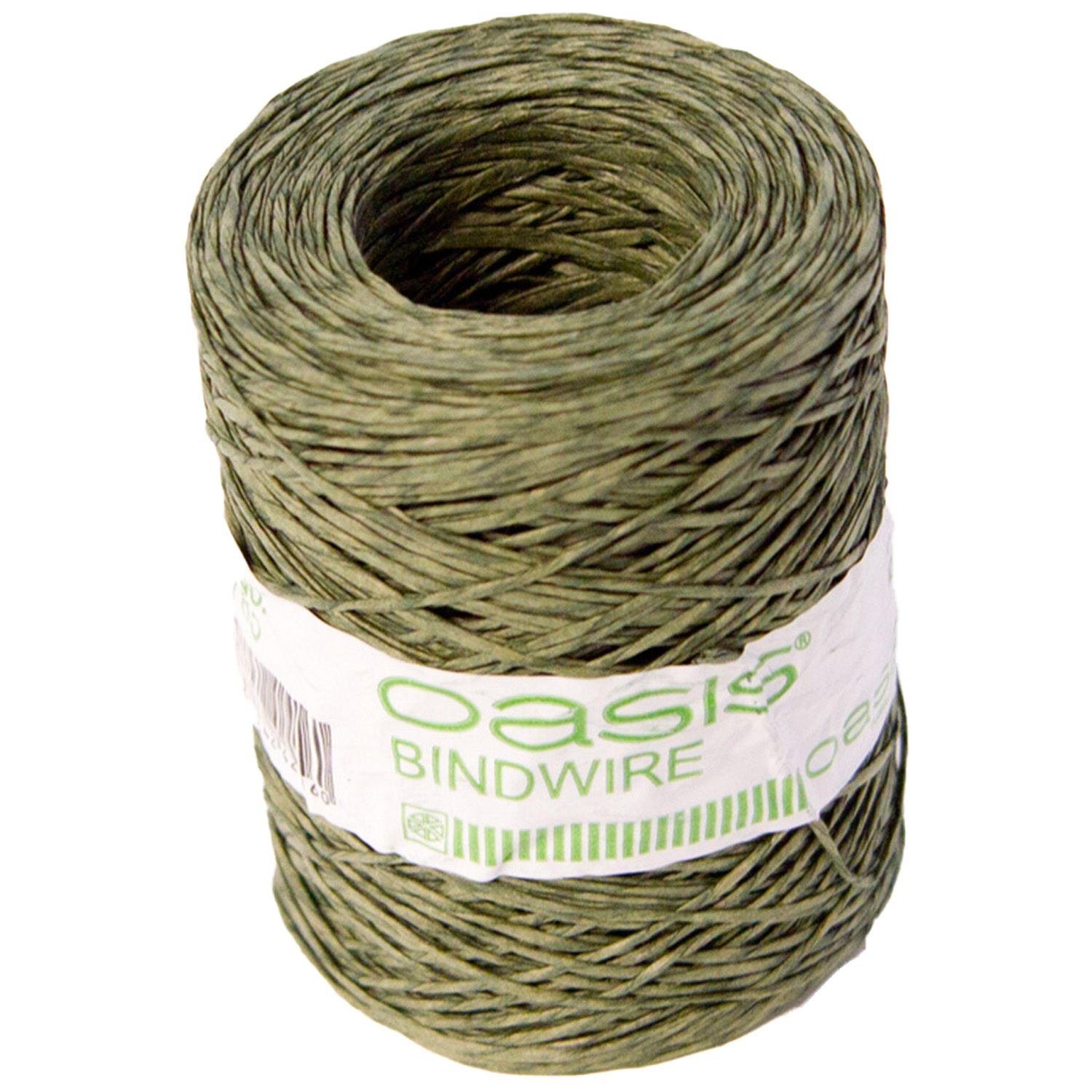 Oasis Green Floral Natural Look Florist Wire 205m Image