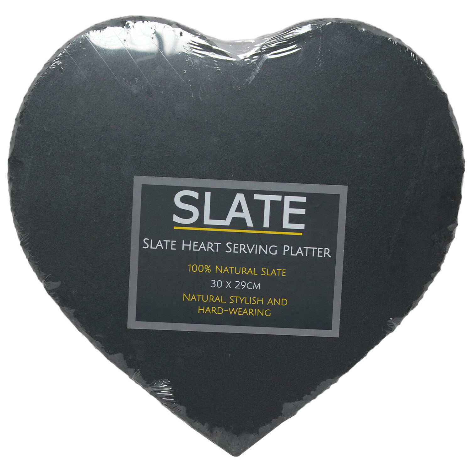 Heart best sale shape platter