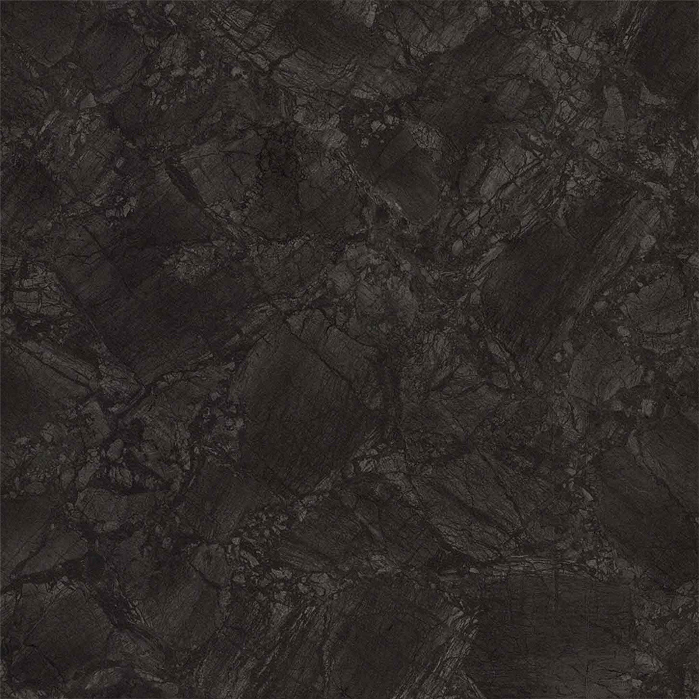 Wetwall Mermaid 2420 x 880mm Nero Marble Tongue and Groove Plywood Shower Wall Panel Image 4