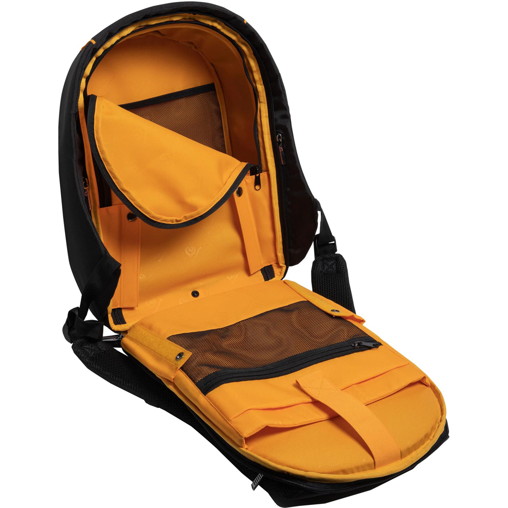 Exacompta Exactive 15.6 inch Black Lightweight Padded Backpack Image 5