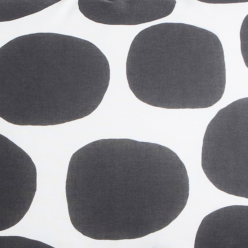 Polka Dots Bedding Set Monochrome King Image 5