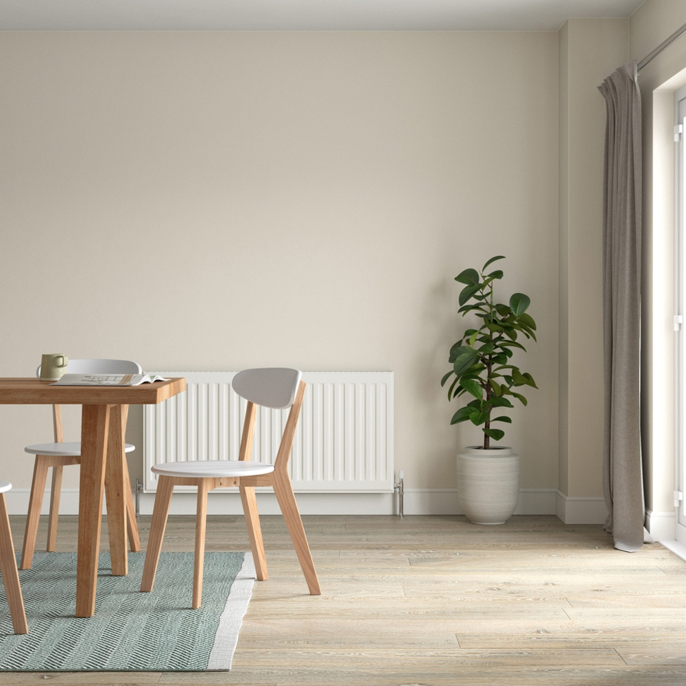 Dulux Trade Natural Calico Walls and Ceilings Diamond Matt Paint 5L Image 4