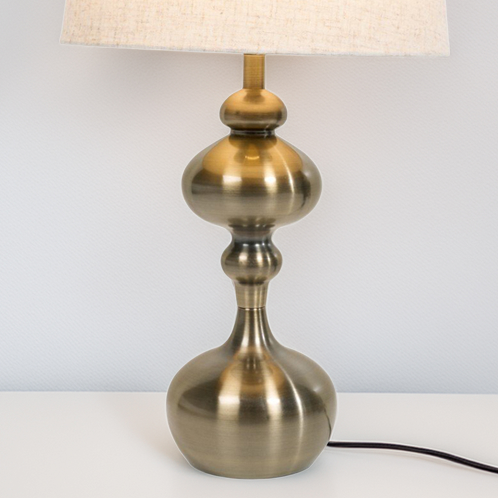 Jessica Vintage Table Lamp Bronze Image 6