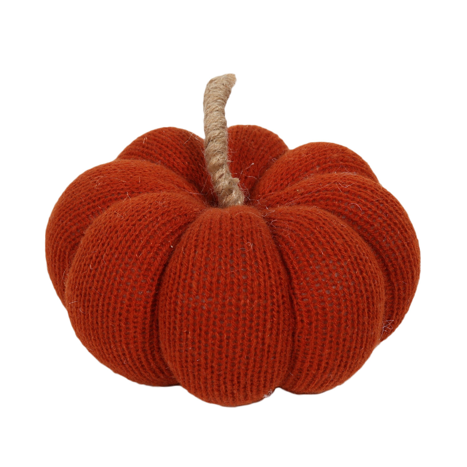 Set of 3 Knitted Pumpkins Image 3
