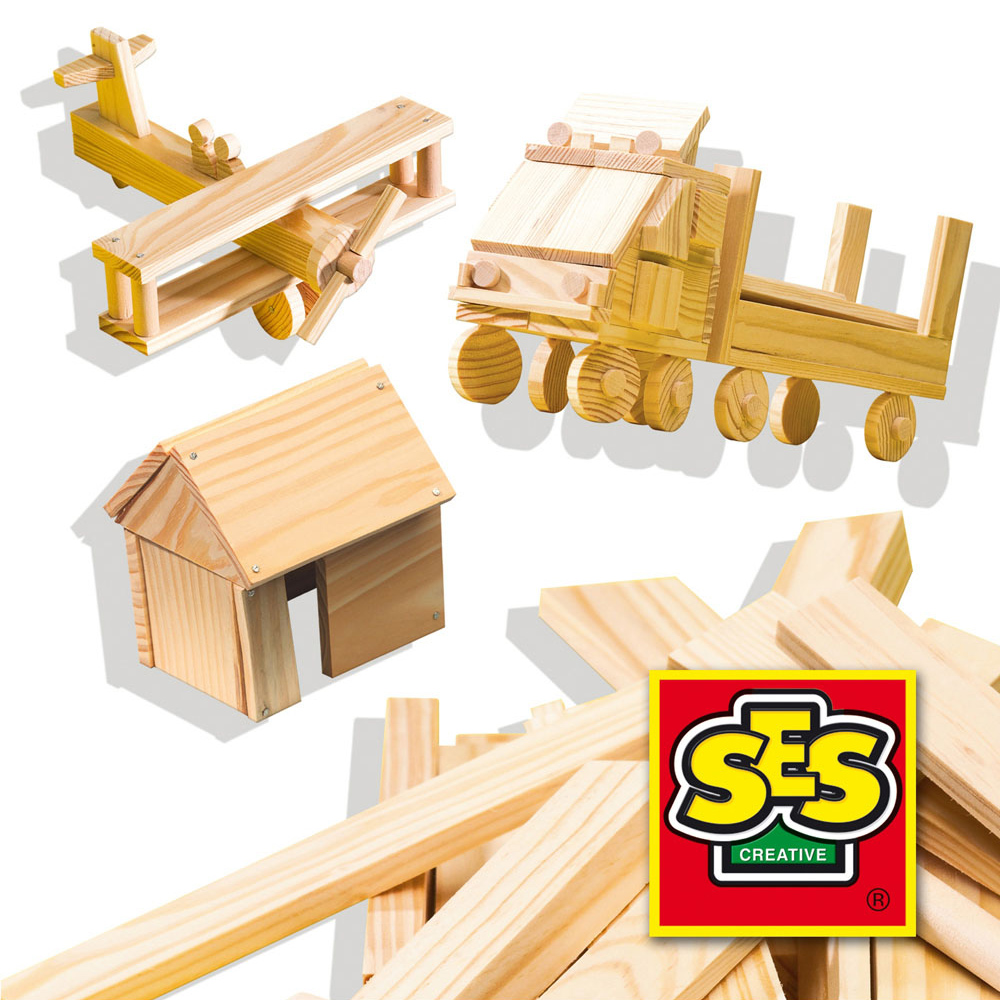 SES Creative Woodwork Deluxe Set Image 2