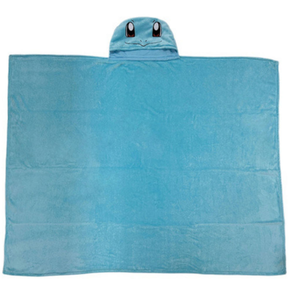 LYO Pokemon Squirtle 3D Cosplay Hooded Blanket 120 x 150cm Image 2