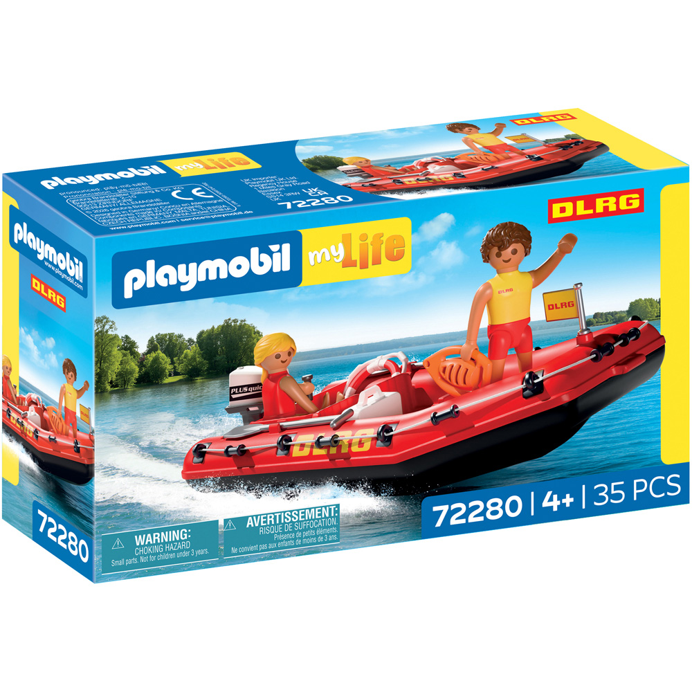Playmobil City Action Water Rescue Playset Image 1