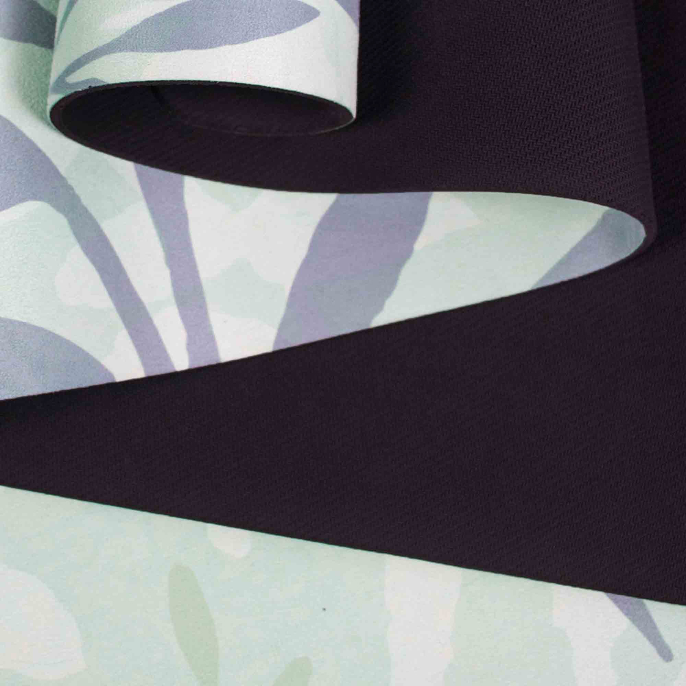 Myga Peacemaker Vegan Suede Yoga Mat Image 2