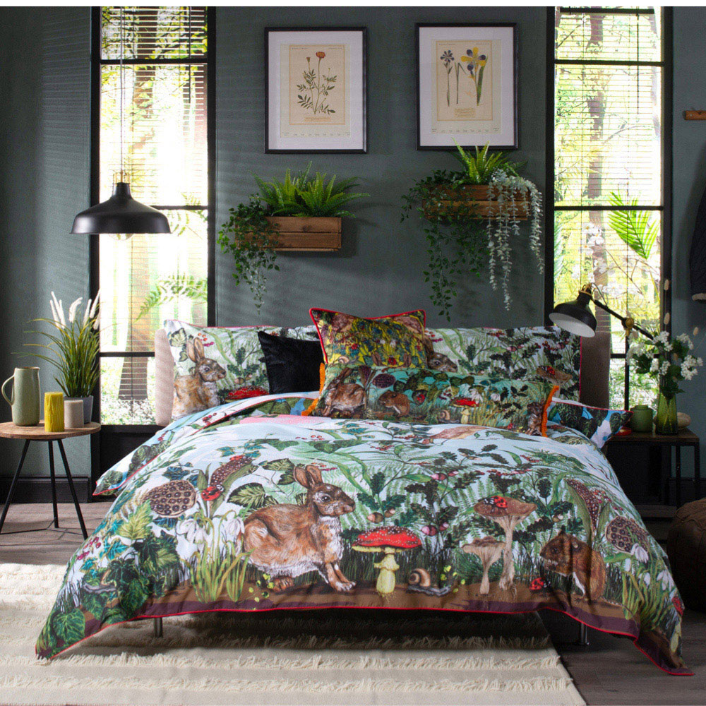 Kirsty Norris Spring In The Thicket King Size Duvet Set Image 3