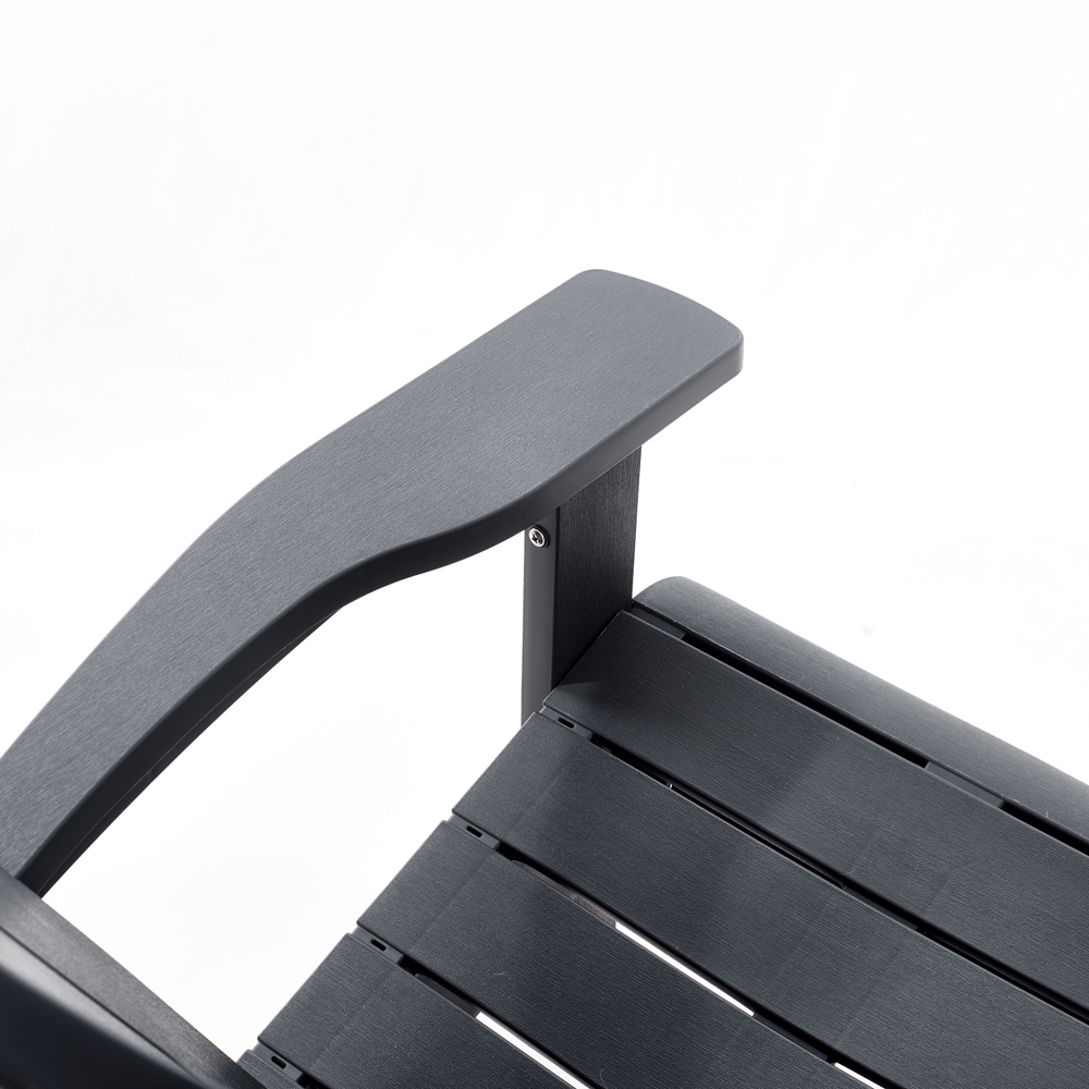 Keter Troy Graphite Adirondack Chair Image 5