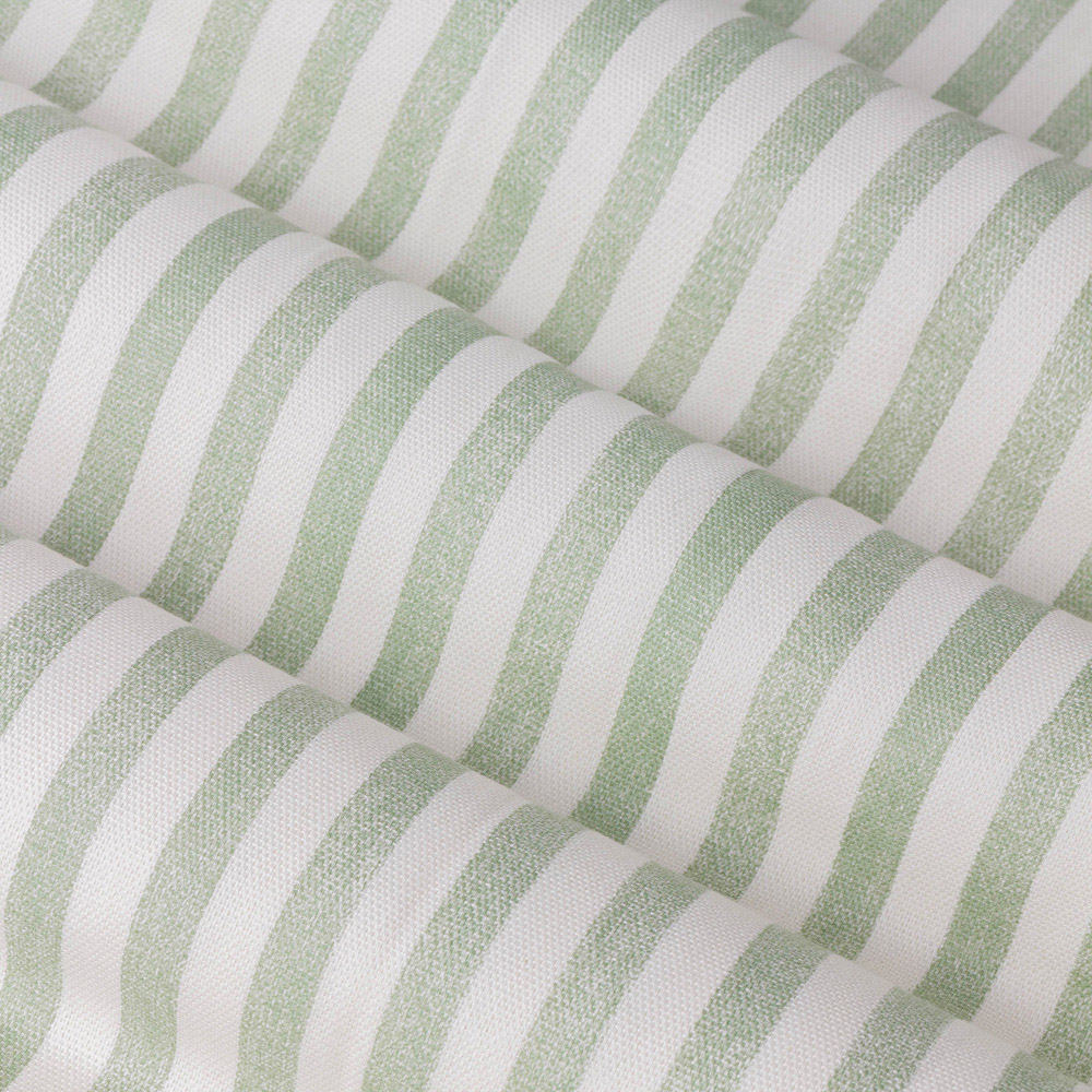Yard Hebden Eucalyptus Cotton Blackout Pencil Pleat Curtains 229 x 229cm Image 5
