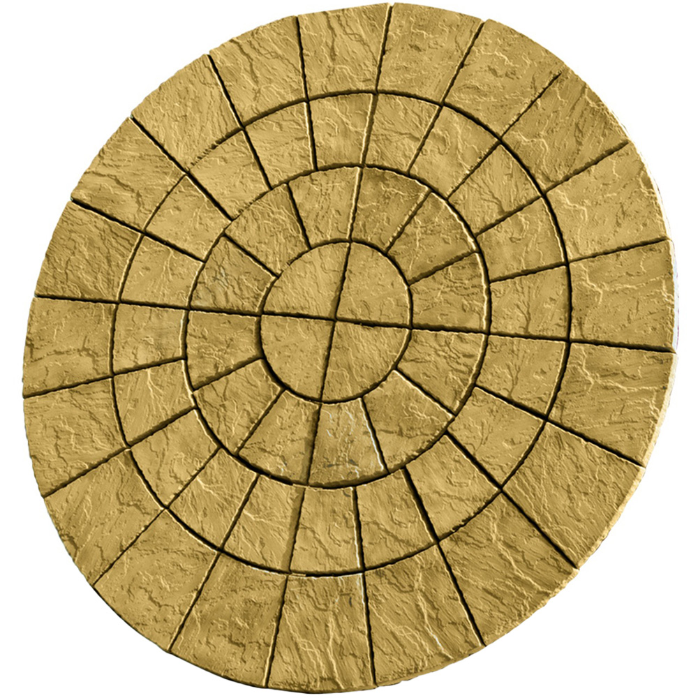 Bowland Stone Cathedral Circle Kit 2.56m Barley Image 1