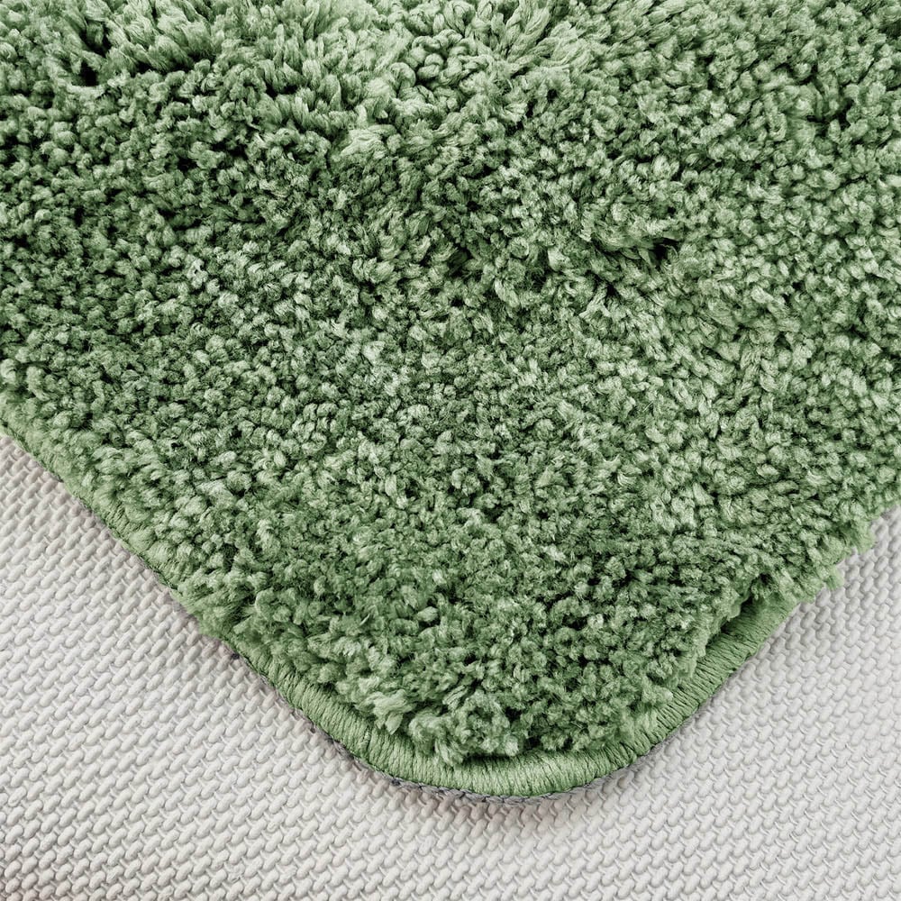 Velosso Linear Sage Bath Mat Set Image 3