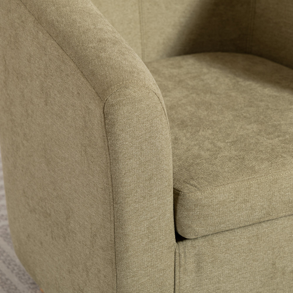 Artemis Home Millie Pistachio Fabric Accent Chair Image 2