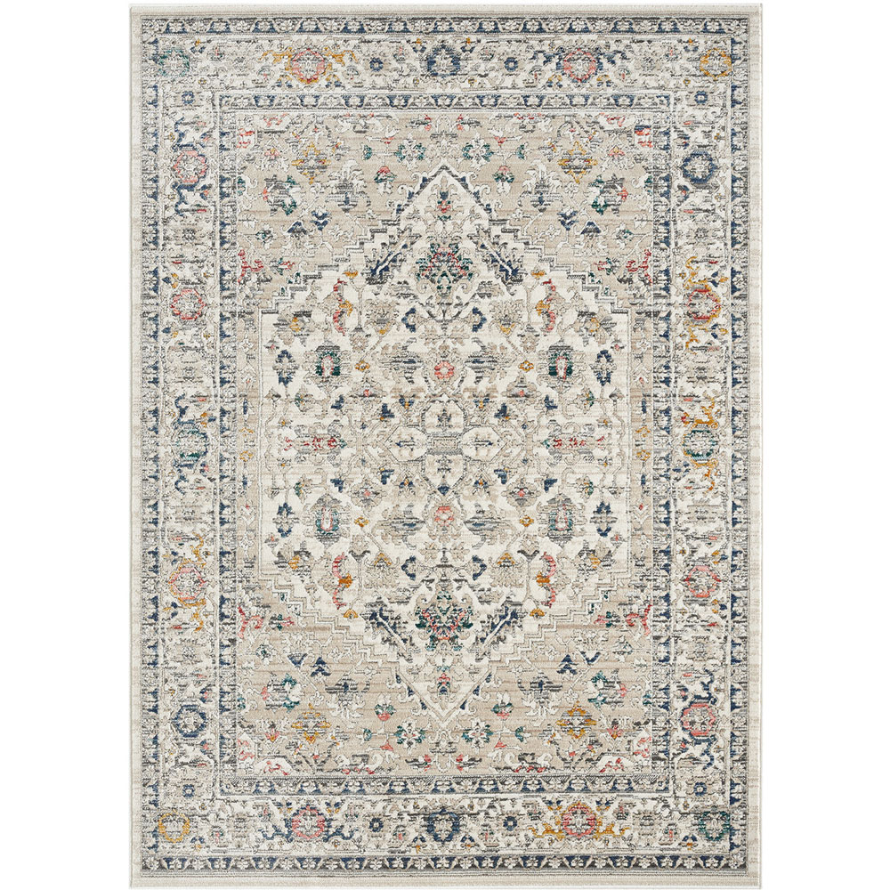 Portland Urco Nico Nuevo Cream Textured Rug 80 x 150cm Image 2