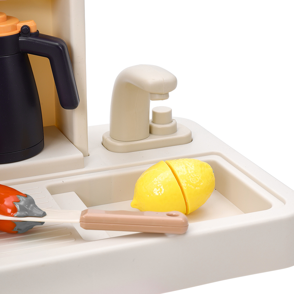 Living and Home Play Kitchen Set with Accessories 63 Pack Image 6