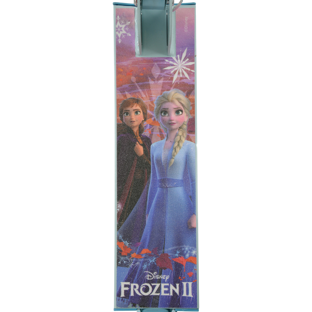 Frozen Foldable Height Adjustable Kids Inline Scooter with Light Up Wheels Image 6