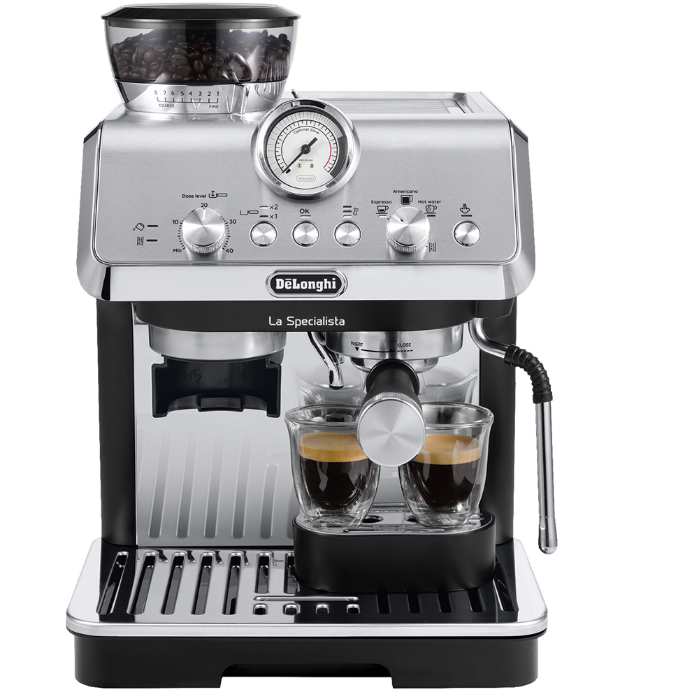 De'Longhi EC9155.MB Silver La Specialista Arte 1.2L Manual Coffee Machine Image 2