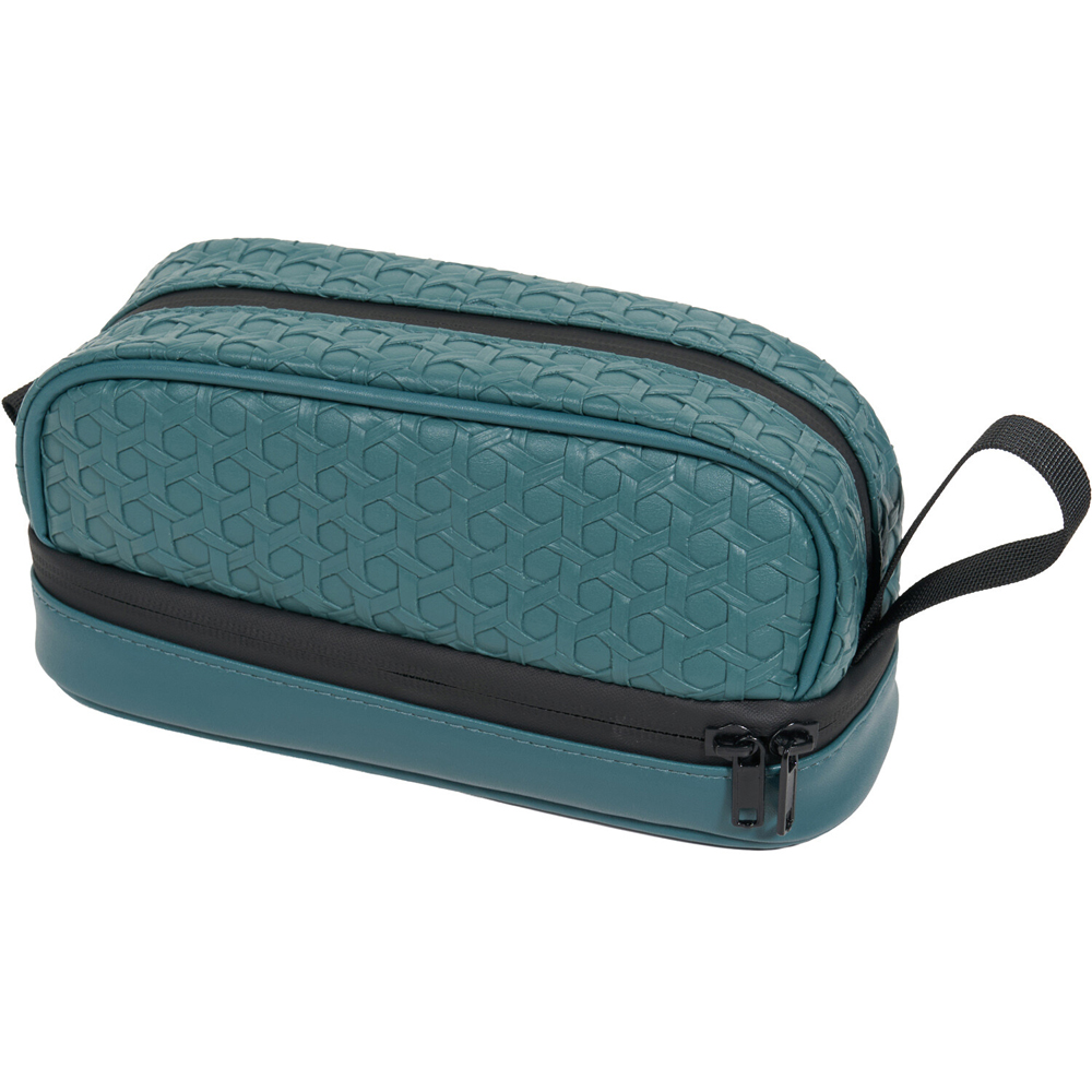 Matte 2 Compartment Pencil Case Image 5